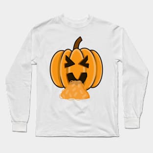 Halloween Pumpkin Long Sleeve T-Shirt